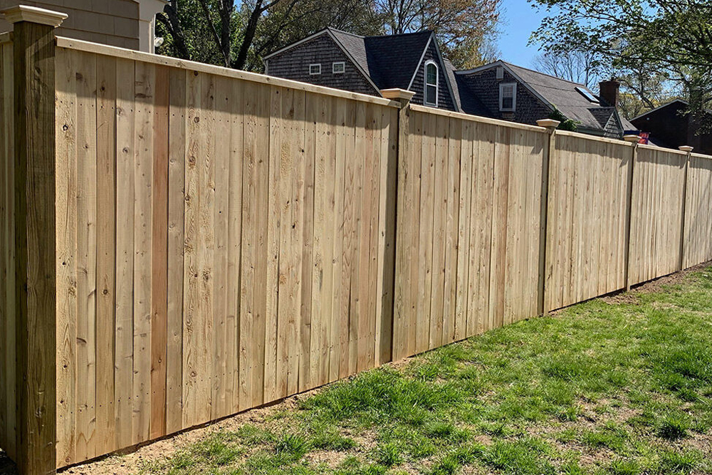 Fence Builds - Leitao Landscaping